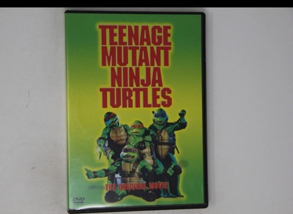 Teenage Mutant Ninja Turtles the Original Movie DVD
